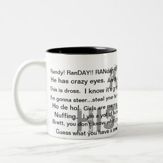 Tasse 2 Couleurs Le présent parfait