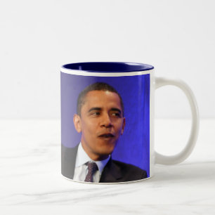 Tasse 2 Couleurs Le Président Barack Obama