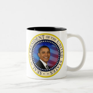 Tasse 2 Couleurs Le Président commémoratif Obama Inauguration