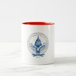 Tasse 2 Couleurs Le Président Inaugural Logo Inauguration de penny
