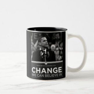 Tasse 2 Couleurs Le Président Obama Inauguration Keepsake