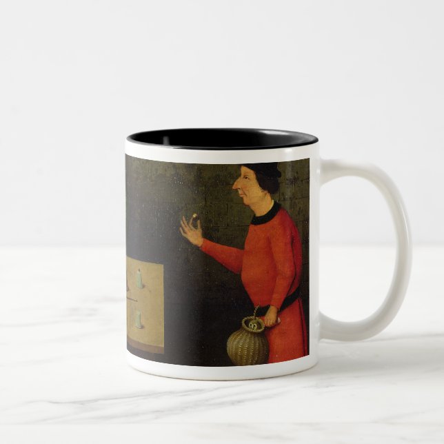 Tasse 2 Couleurs Le prestidigitateur (Droit)