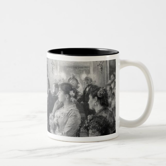 Tasse 2 Couleurs Le quartet (Droit)