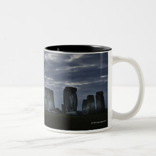 Tasse 2 Couleurs Le R-U, Stonehenge, vue pittoresque à l'aube