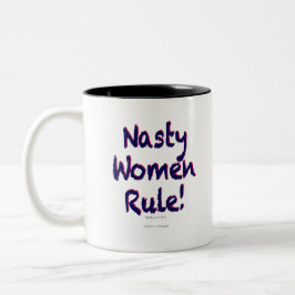 Tasse 2 Couleurs Le règne des femmes malveillantes