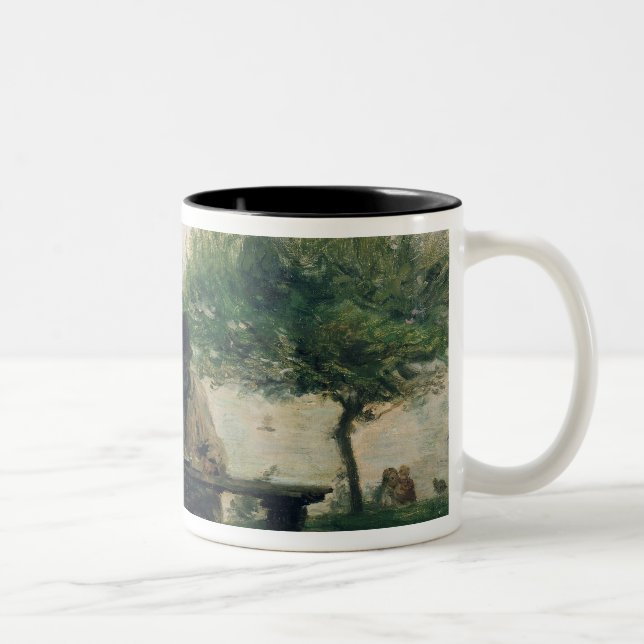 Tasse 2 Couleurs Le repas chez Honfleur, 1875 (Droit)