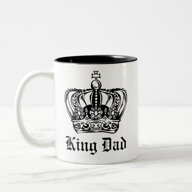 Tasse 2 Couleurs Le Roi Dad (Gauche)