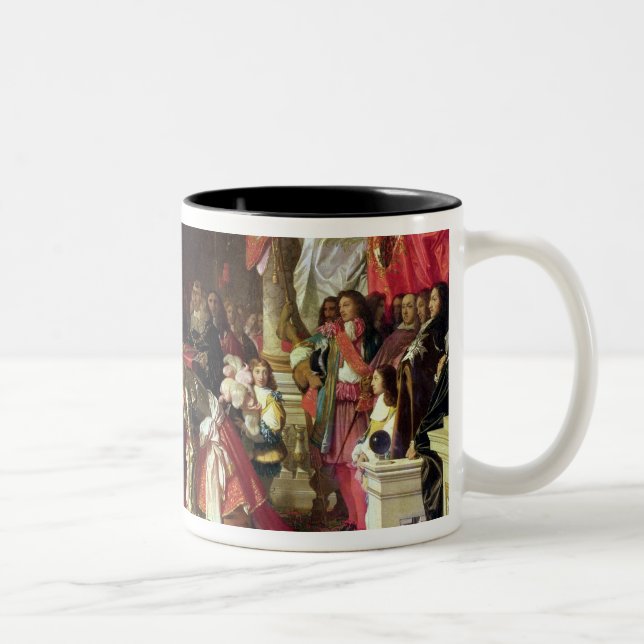 Tasse 2 Couleurs Le Roi Philip V de l'Espagne (Droit)