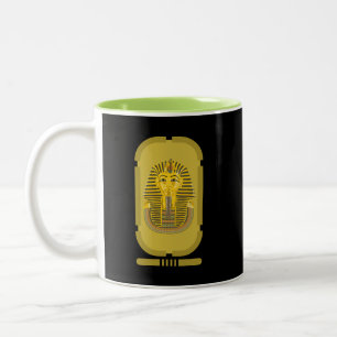 Tasse 2 Couleurs Le roi Toutankhamon
