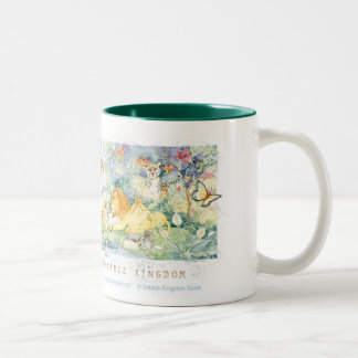 Tasse 2 Couleurs Le royaume pacifique