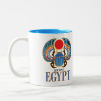 Le scarabée égyptien. Égypte ancienne