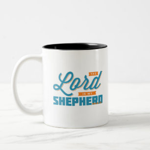 Tasse 2 Couleurs Le Seigneur est mon berger