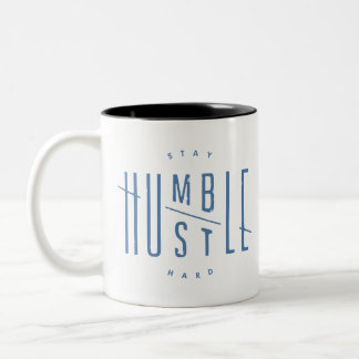 Tasse 2 Couleurs Le séjour humble, se dépêchent dur