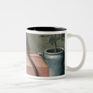 Tasse 2 Couleurs Le singe préféré de Karl Linnaeus