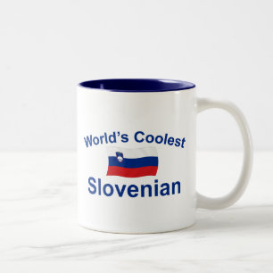 Tasse 2 Couleurs Le Slovène le plus frais du monde