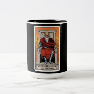 Tasse 2 Couleurs Le Tarot de l'Empereur