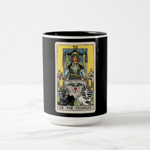 Tasse 2 Couleurs Le Tarot du Chariot