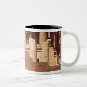 Tasse 2 Couleurs Le temple de Sobek et de Haroeris