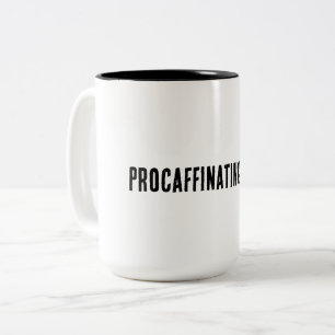 Tasse 2 Couleurs Le temps est café