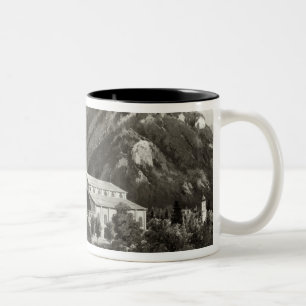 Tasse 2 Couleurs Le théâtre chez Oberammergau, 1930