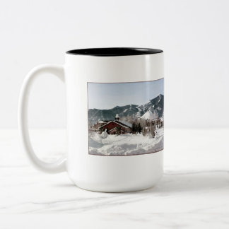 Tasse 2 Couleurs Le théatre de l'opéra avec des sculptures sur
