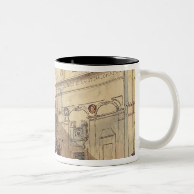 Tasse 2 Couleurs Le théâtre de marionnette (Droit)