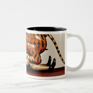 Tasse 2 Couleurs Le tigre de Tipu, c.1790 (bois)