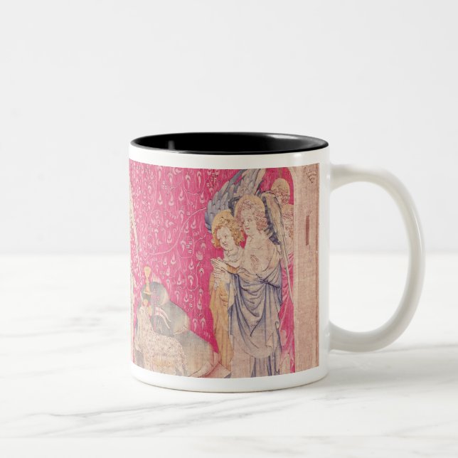 Tasse 2 Couleurs Le troisième ange et l'agneau (Droit)