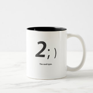 Tasse 2 Couleurs le type cool