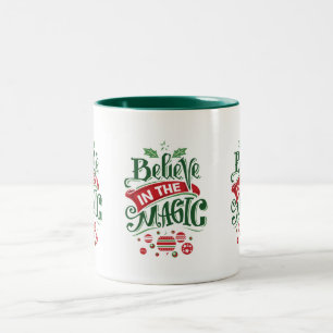 Tasse 2 Couleurs Le Typographe du Magic Christmas