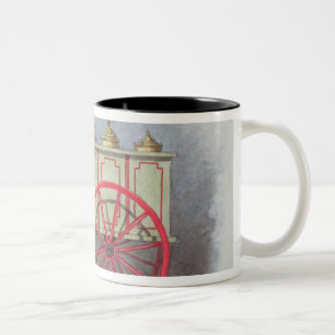 Tasse 2 Couleurs Le vendeur de crème glacée, 1895