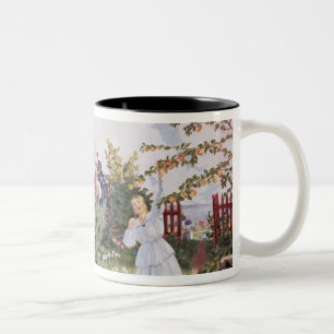 Tasse 2 Couleurs Le verger, 1918