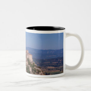 Tasse 2 Couleurs Le village perché de Gordes