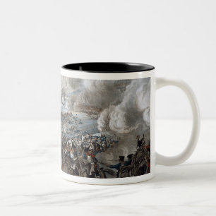 Tasse 2 Couleurs Le vol du napoléon de la bataille de waterloo