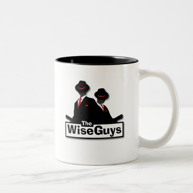 Tasse 2 Couleurs Le WiseGuys (Droit)