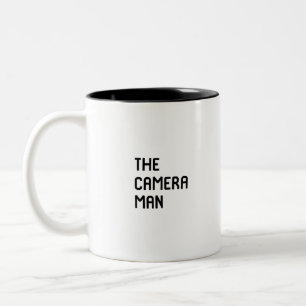 Tasse 2 Couleurs L'école de pellicule cinématographique de ciném
