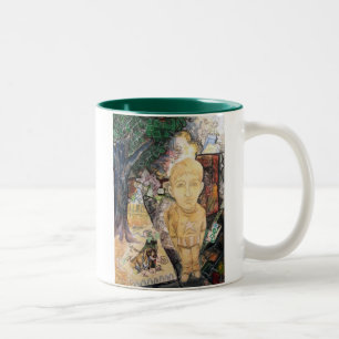 Tasse 2 Couleurs Leçon de jardin d'enfants