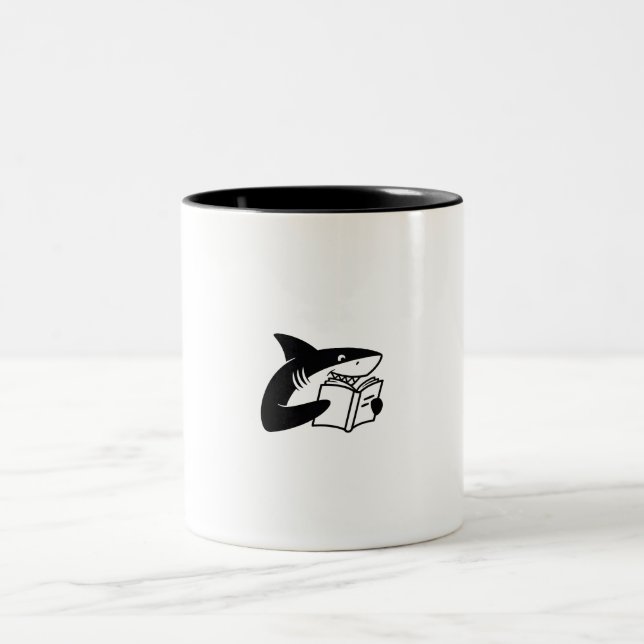 Tasse 2 Couleurs Lecteur de poisson (Centre)