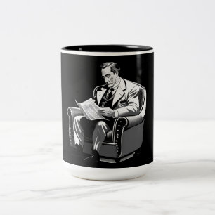 Tasse 2 Couleurs Lecture