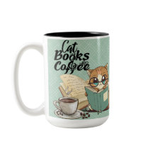 Lecture Livres Cute Cat Café