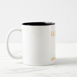 Tasse 2 Couleurs Légendaire vétérinaire vietnamien : ne jamais sous