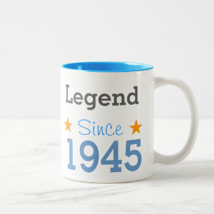 Tasse 2 Couleurs Légende depuis 1945