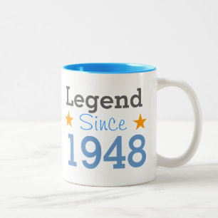 Tasse 2 Couleurs Légende depuis 1948