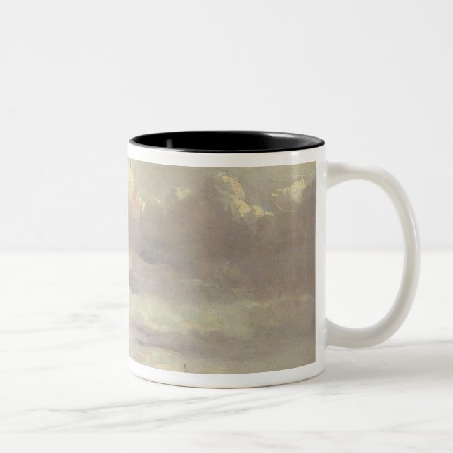 Tasse 2 Couleurs L'Elbe chez Blankenesee (Droit)