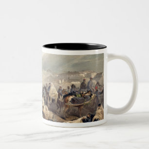 Tasse 2 Couleurs L'embarquement du malade chez Balaklava