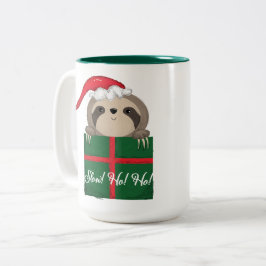 Tasse 2 Couleurs Lent ! Ho ! Ho ! Paresse
