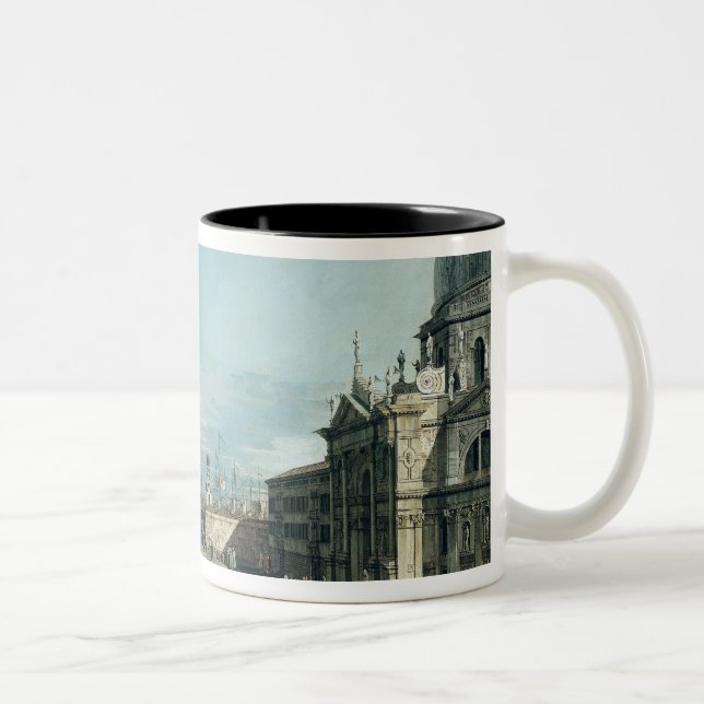 Tasse 2 Couleurs L'entrée au canal grand (Droit)