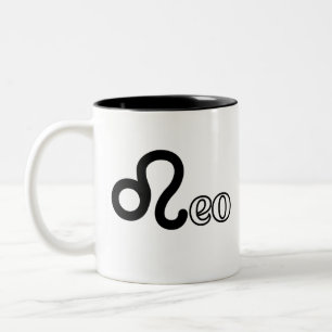 Tasse 2 Couleurs Leo