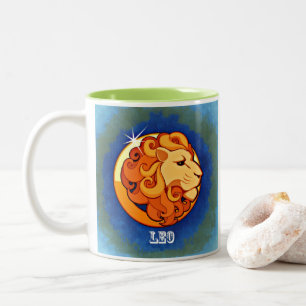 Tasse 2 Couleurs Leo