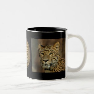 Tasse 2 Couleurs leopard